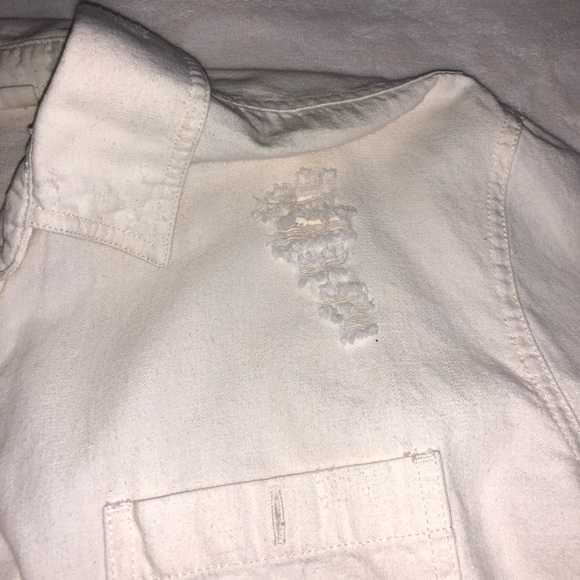 Distressed button down - Picture 4 of 6